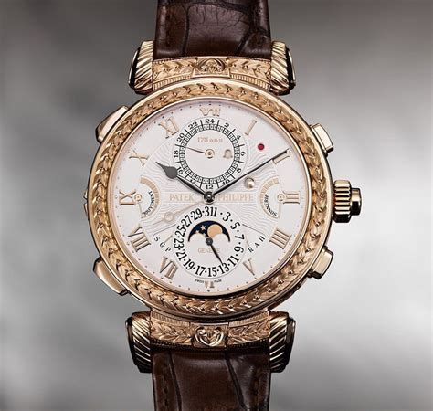 philippe patek grandmaster chime